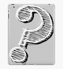 Mystery iPad Case/Skin