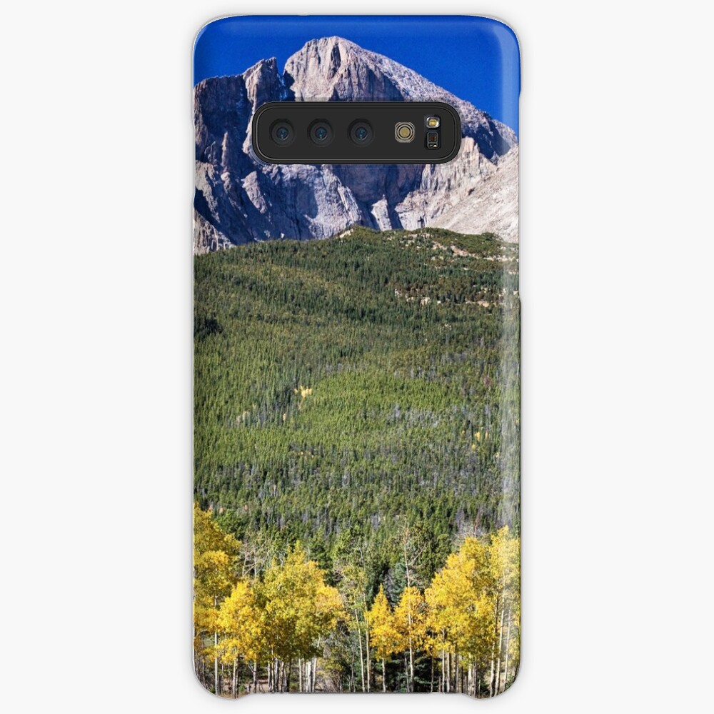Longs Peak a Colorado Playground Case & Skin for Samsung Galaxy