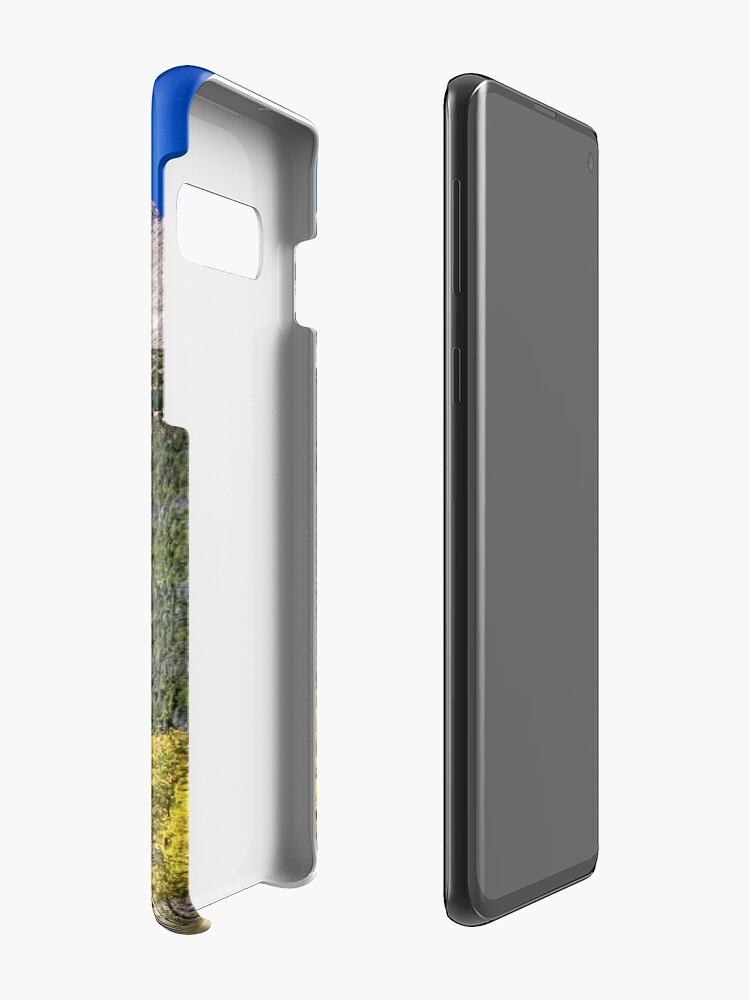 Alternate view of Longs Peak a Colorado Playground Case & Skin for Samsung Galaxy