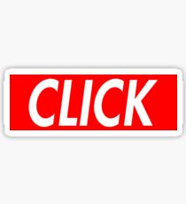 Click - Red Sticker