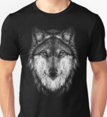 Wolf face Unisex T-Shirt