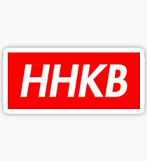 HHKB - Red Sticker