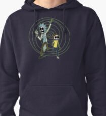 Skeleton Portal Pullover Hoodie