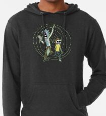 Skeleton Portal Lightweight Hoodie