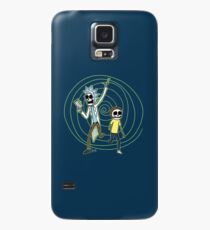 Skelett Portal Hülle & Klebefolie für Samsung Galaxy