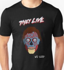 Sie leben Slim Fit T-Shirt