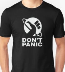 hitchhiker's guide to the galaxy t shirts