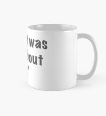 My cat was right about you Mug