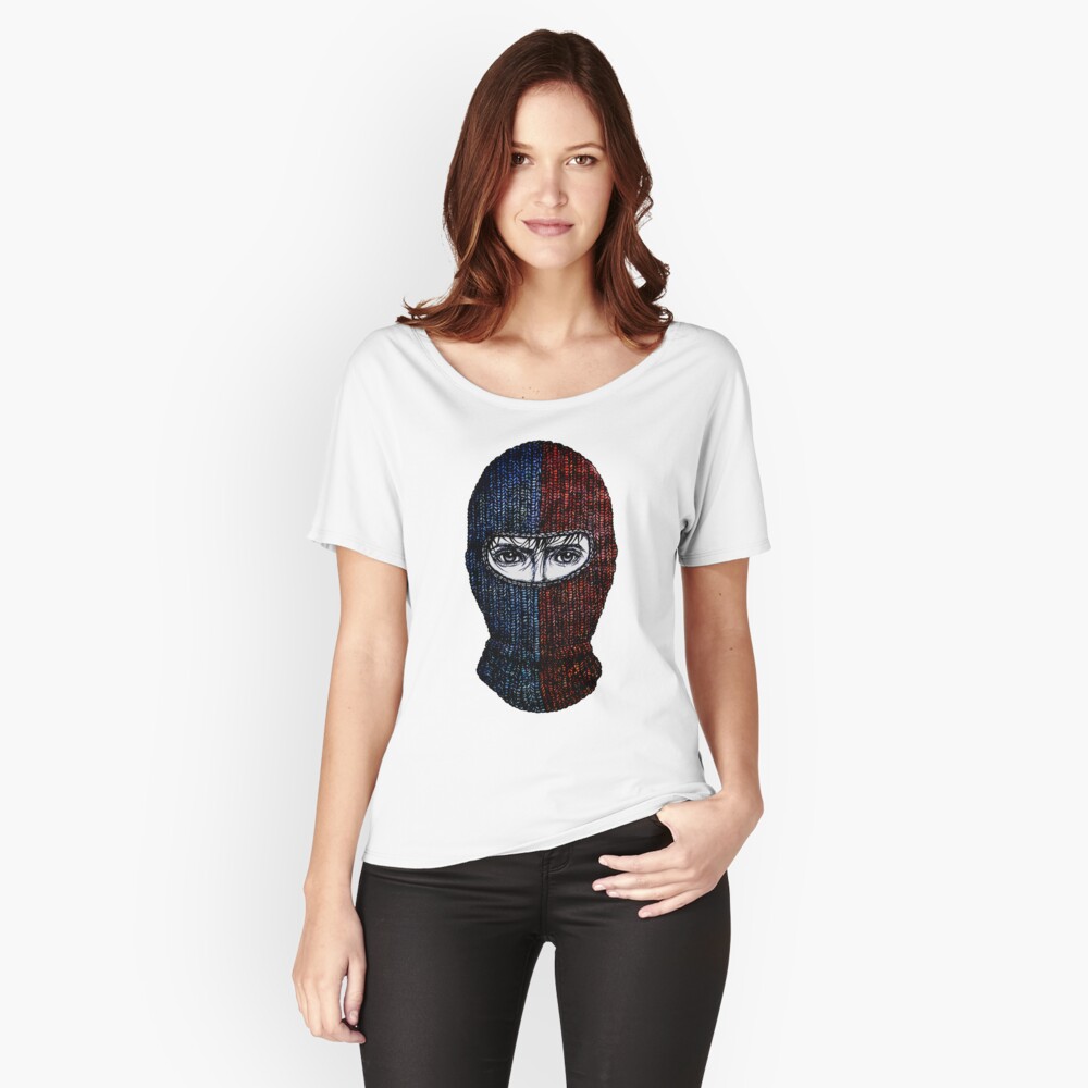 "Balaclava" Tshirt by vilestuff Redbubble
