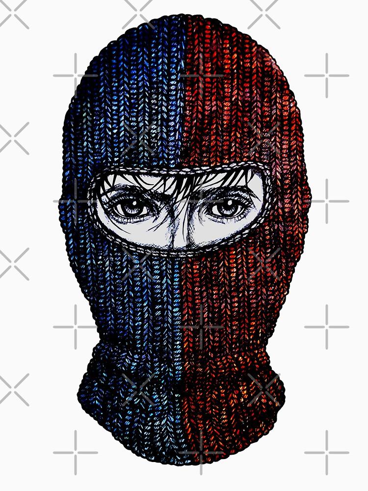 "Balaclava" Tshirt by vilestuff Redbubble