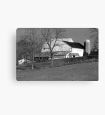 Amish Farm Canvas Print