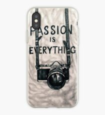 Passion is Everything iPhone Case