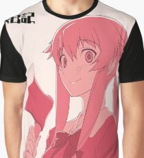 Mirai Nikki Graphic T-Shirt