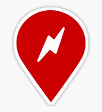 Tesla Supercharger Sticker