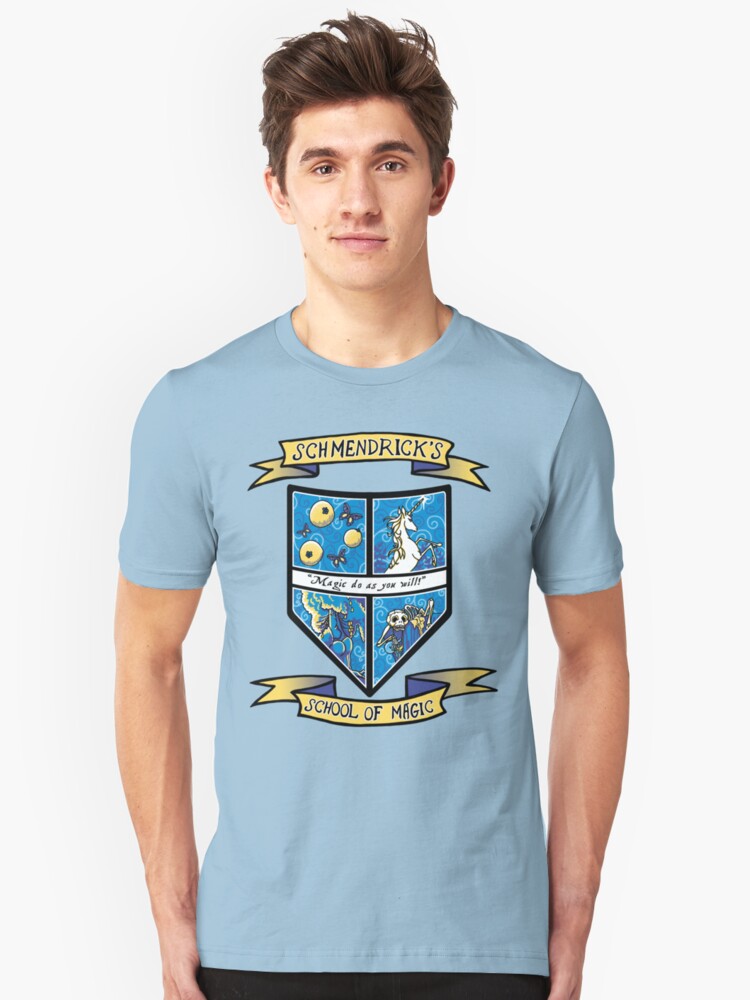 schmendrick-s-school-of-magic-t-shirt-by-ariesnamarie-redbubble