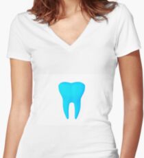 Bluetooth Shirt mit V-Ausschnitt