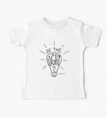 Be The Light - Matthew - Christian Bible Verse Baby Tee
