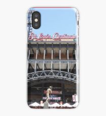 Busch Stadium iPhone Case