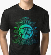 Hunt Your Goals Tri-blend T-Shirt