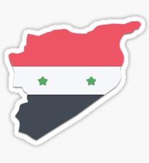 Syria Sticker