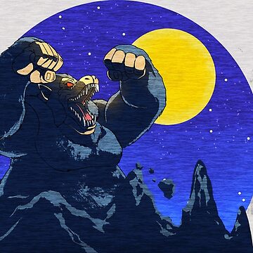 Great Ape  Great ape, Dragon ball artwork, Dragon ball art