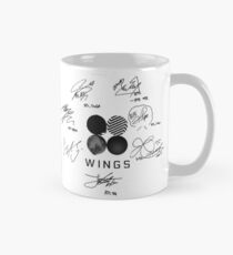 Taza bts firmas