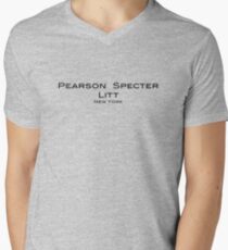 PEARSON SPECTER Men's V-Neck T-Shirt