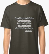 Infinite, Albert Einstein Classic T-Shirt