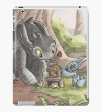 Zahnlos und Stich Baue ein Froschhaus iPad-Hülle & Skin