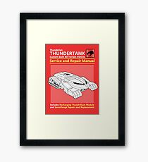 Thundertank Service and Repair Manual Framed Print