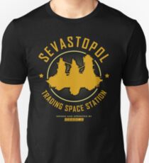 Sewastopol Station Slim Fit T-Shirt