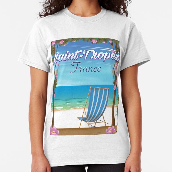 saint tropez 1993 t shirt