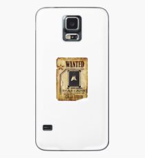 Wanted Victorian Cat Case/Skin for Samsung Galaxy