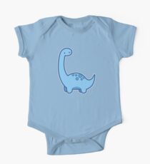 Cute Dino One Piece - Short Sleeve