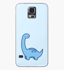 Netter Dino Hülle & Klebefolie für Samsung Galaxy