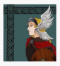 Valkyrie - Chooser of the Slain Photographic Print