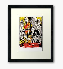kill bill Framed Print