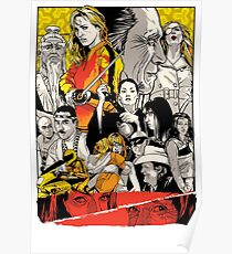 kill bill Poster