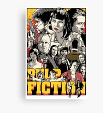 pulp fiction Canvas Print