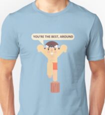 Wax on, wax off! Unisex T-Shirt