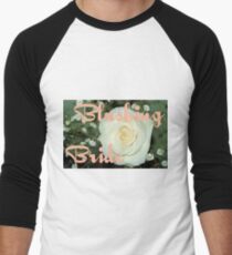Blushing Bride Men's Baseball ¾ T-Shirt