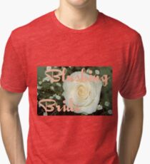 Blushing Bride Tri-blend T-Shirt