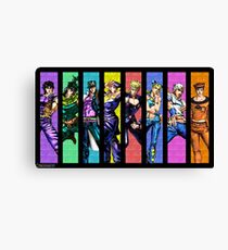 Jojo's bizarre adventure Canvas Print