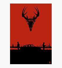 TRUE DETECTIVE- ALTERNATIVE POSTER Photographic Print