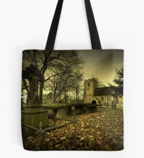 Churchyard Tote Bag
