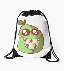 Biting Pear of Salamanca Drawstring Bag
