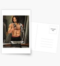 Un beau selfie Postcards