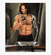 Un beau selfie Photographic Print