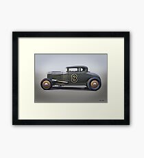 1930 Ford 'Stromberg Equipped' Coupe l Framed Print