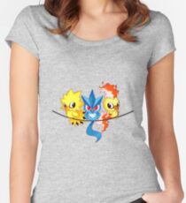 FEAR THE LEGENDS Women's Fitted Scoop T-Shirt
